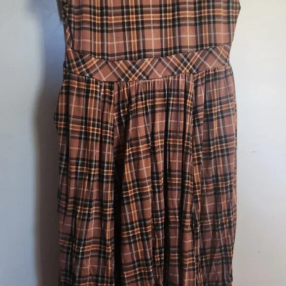 Vintage Neutral Tartan Plaid - Picture 6 of 7